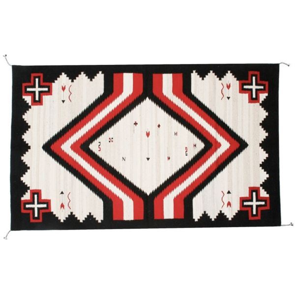 Ganado Promontory Wool Large Rug by Hernandez