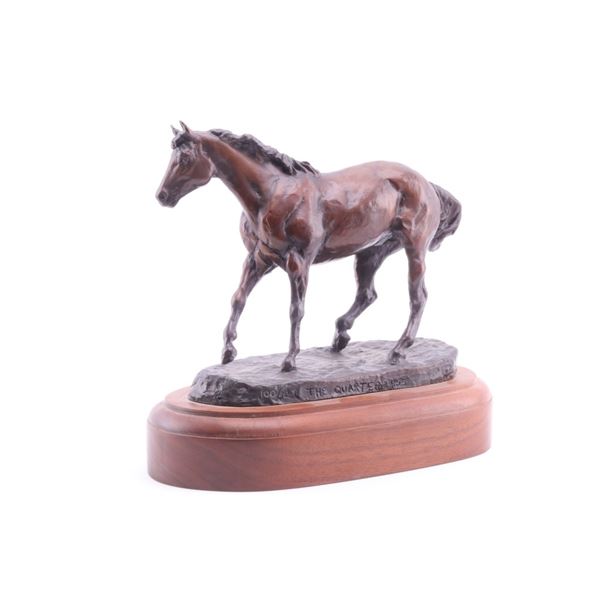 Dwyer, Anna "The Quarter Horse" Limited Bronze