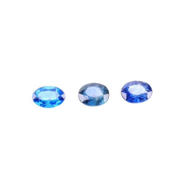 Montana Cornflower Blue Sapphires 2.00 Carats