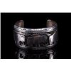 Image 1 : Navajo T&R Singer Sterling Storyteller Bracelet