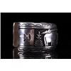 Image 3 : Navajo T&R Singer Sterling Storyteller Bracelet