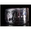 Image 4 : Navajo T&R Singer Sterling Storyteller Bracelet
