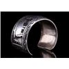 Image 5 : Navajo T&R Singer Sterling Storyteller Bracelet