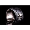 Image 6 : Navajo T&R Singer Sterling Storyteller Bracelet
