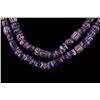 Image 3 : Seven Layer Chevron Trade Bead Necklace