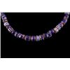 Image 4 : Seven Layer Chevron Trade Bead Necklace