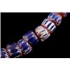 Image 5 : Seven Layer Chevron Trade Bead Necklace