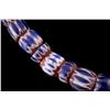 Image 6 : Seven Layer Chevron Trade Bead Necklace