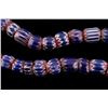 Image 7 : Seven Layer Chevron Trade Bead Necklace
