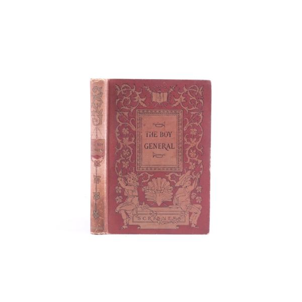 1st edition 1895 "The Boy General" By Glazier