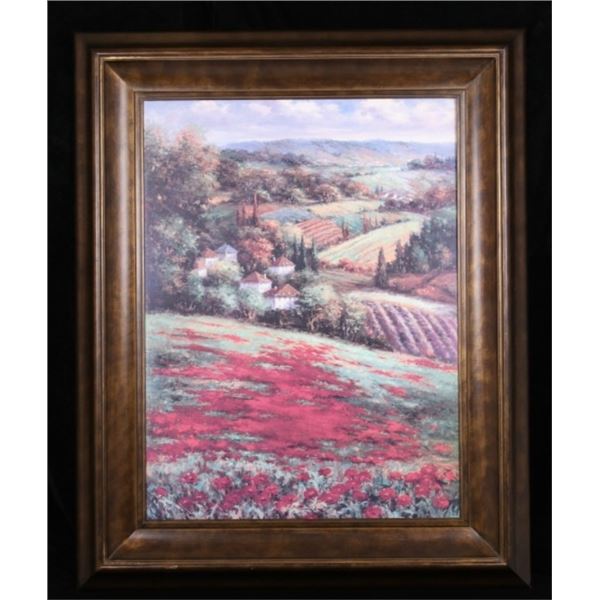 Large Castellan Vineyard Landscape by Hulguy