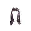 Image 1 : August Buermann Drop Shank Spurs c. 1890-1910