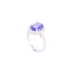 Image 4 : Classic Tanzanite Diamond Ring w/ AIGL Paperwork