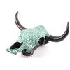 Image 6 : Navajo Kingman Turquoise Covered Steer Skull