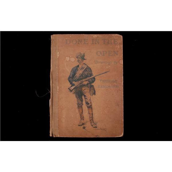 1903 Frederic Remington  Done In The Open 