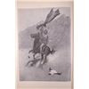 Image 5 : 1903 Frederic Remington "Done In The Open"