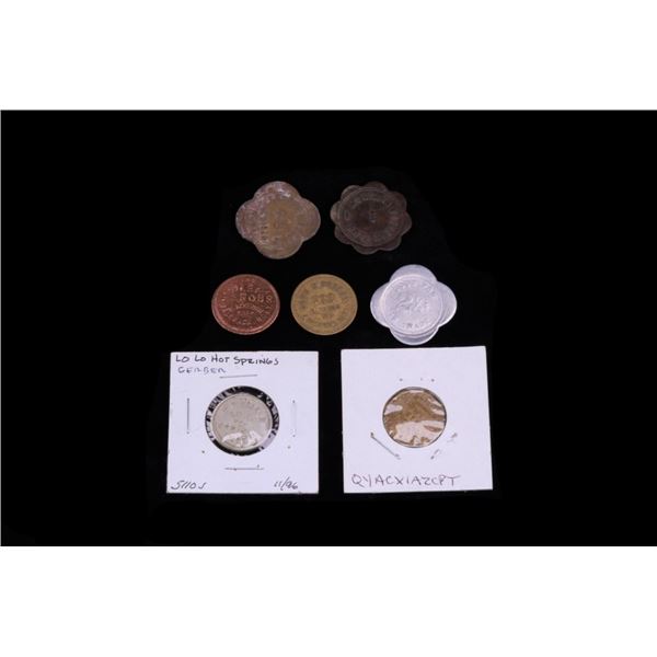 Rare Montana Trade Token Collection