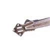 Image 19 : Chilean 4 1/8" Rowel Silver Inlaid Spurs c. 1890