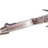 Image 20 : Chilean 4 1/8" Rowel Silver Inlaid Spurs c. 1890