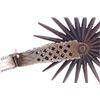 Image 21 : Chilean 4 1/8" Rowel Silver Inlaid Spurs c. 1890