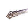 Image 9 : Chilean 4 1/8" Rowel Silver Inlaid Spurs c. 1890