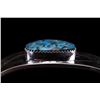Image 5 : Navajo C.J. Butler Silver Turquoise Bracelet