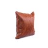 Image 4 : Red Angus Brown Cowhide Premium Pillow Set of Two