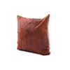 Image 6 : Red Angus Brown Cowhide Premium Pillow Set of Two