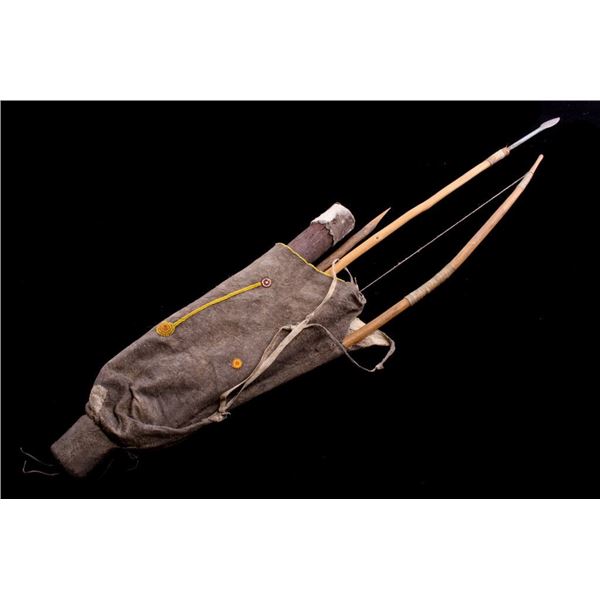 Collection of San Bushman Hunting Tools c mid 1900