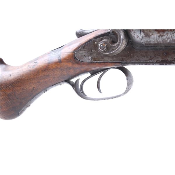 Colt Model 1878 10 Gauge Double Barrel Shotgun