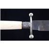 Image 11 : Tiffany Broadway Ivory Handle Hunting Knife 19th C