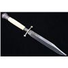 Image 2 : Tiffany Broadway Ivory Handle Hunting Knife 19th C