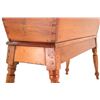 Image 10 : Farmhouse Style Storage Coffee Table c. 1930's