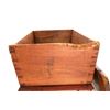 Image 11 : Farmhouse Style Storage Coffee Table c. 1930's