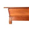 Image 13 : Farmhouse Style Storage Coffee Table c. 1930's