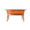 Image 16 : Farmhouse Style Storage Coffee Table c. 1930's