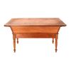 Image 2 : Farmhouse Style Storage Coffee Table c. 1930's