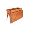 Image 3 : Farmhouse Style Storage Coffee Table c. 1930's
