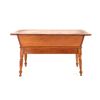 Image 4 : Farmhouse Style Storage Coffee Table c. 1930's