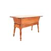 Image 5 : Farmhouse Style Storage Coffee Table c. 1930's