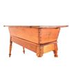 Image 6 : Farmhouse Style Storage Coffee Table c. 1930's