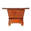 Image 8 : Farmhouse Style Storage Coffee Table c. 1930's
