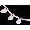 Image 10 : Navajo Inlaid Multistone Pendent & Shell Necklace