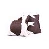Image 2 : Holstein Spotted Cowhide Premium Pillow Set of Two