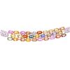 Image 5 : 21.70 ct Multi-Colored Sapphire & Diamond Bracelet