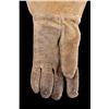 Image 16 : Shoshone Indian Beaded Leather Gauntlets c. 1950's