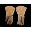 Image 4 : Shoshone Indian Beaded Leather Gauntlets c. 1950's