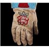 Image 7 : Shoshone Indian Beaded Leather Gauntlets c. 1950's