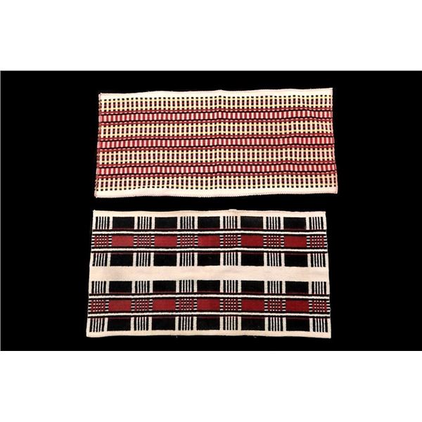 Pair of Wool Remnant Blankets c.1960