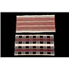 Image 1 : Pair of Wool Remnant Blankets c.1960